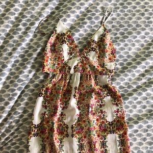 Flynn skye floral maxi dress